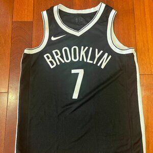 Nike Brooklyn Black Basketball Jersey